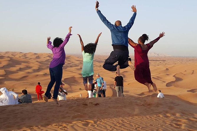 Dubai Desert Safari Offer - The 4x4 Dune Ride Is the Main Event