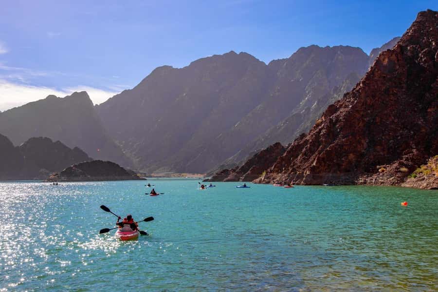 Dubai: Desert Safari or Hatta Tour with Kayaking - Two tours, two very different moods