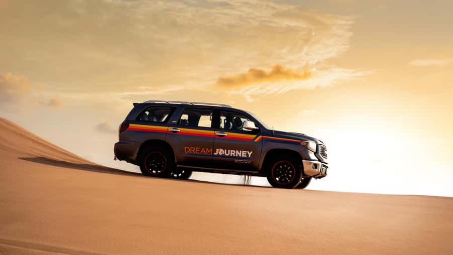 Dubai Desert Safari - Premium BBQ Dinner, Camel Ride & Shows - 45 Minutes Of Dune Bashing In Lahbab