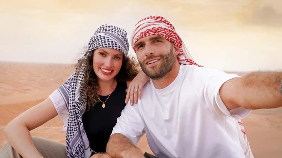 Dubai Desert Safari - Premium BBQ Dinner, Camel Ride & Shows - Sunset At The Bedouin-Style Camp