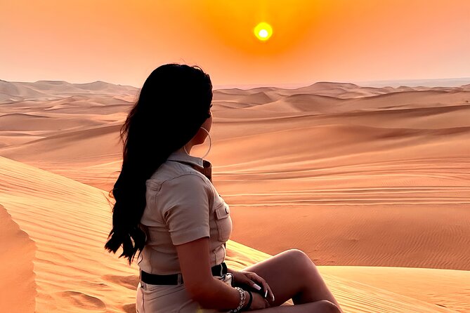 Dubai Desert Safari Premium Tour - Dune bashing in the Lahbab desert