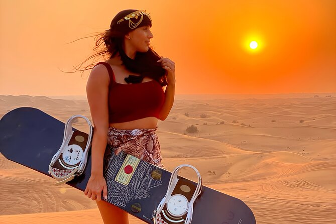 Dubai Desert Safari Premium Tour - Practical advice for a smoother afternoon
