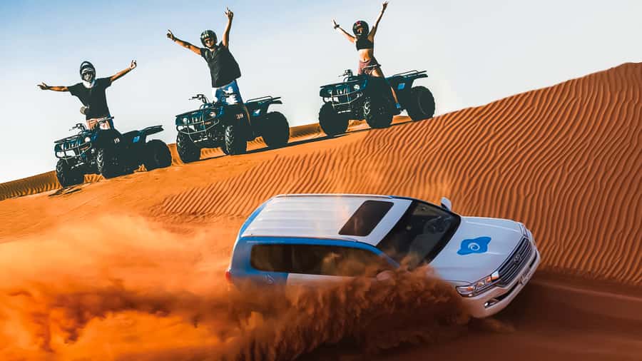 Dubai: Desert Safari, Quad Bike, Camel Ride & Al Khayma Camp - The desert day in six useful points