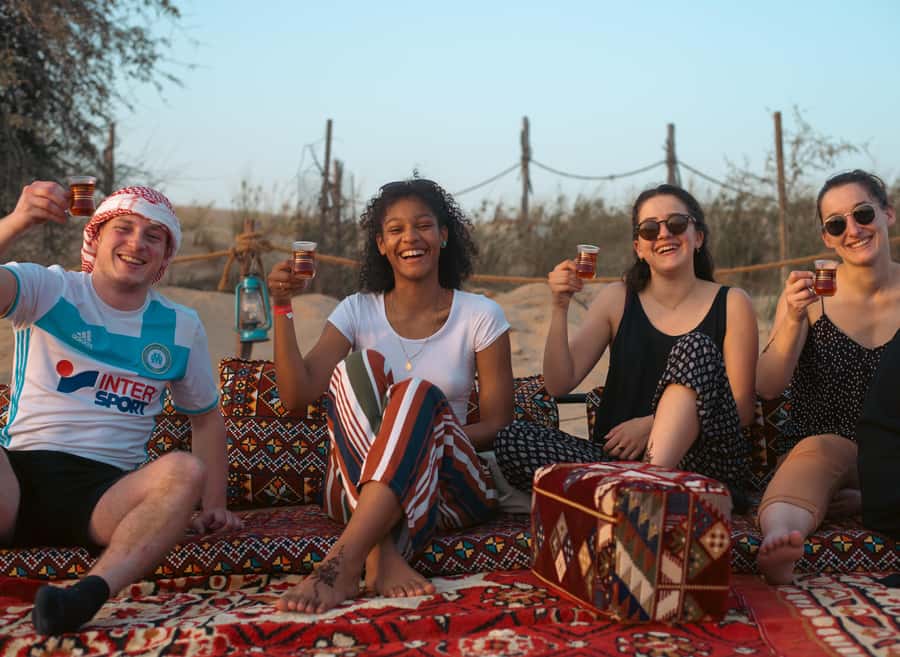 Dubai: Desert Safari, Quad Bike, Camel Ride & Al Khayma Camp - Camel riding and the slower side of the desert