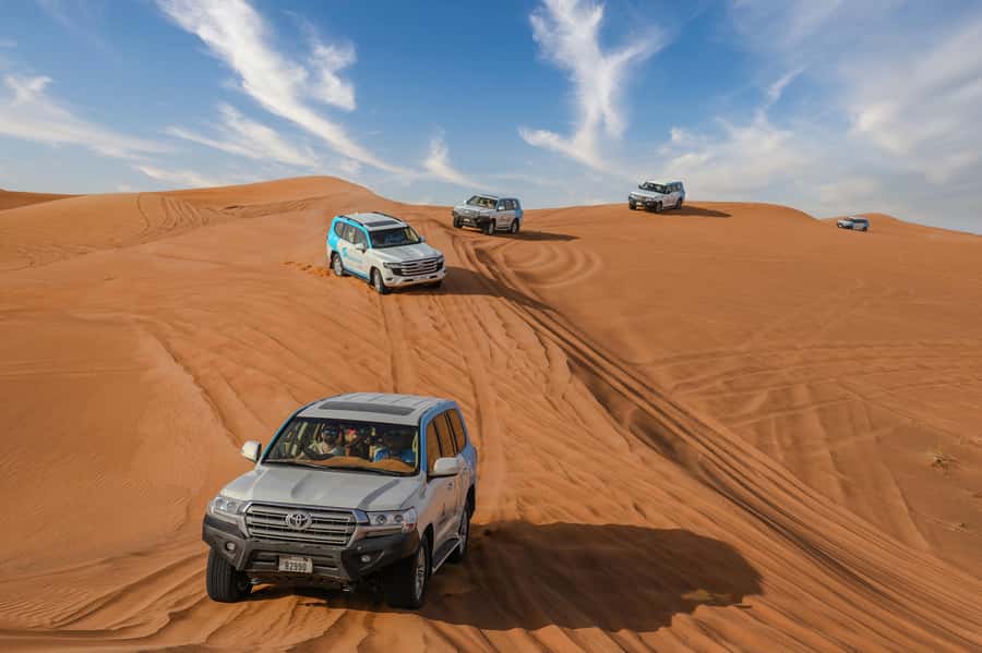 Dubai: Desert Safari, Quad Bike, Camel Ride & Al Khayma Camp - Morning or afternoon: choose by mood