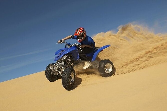 Dubai Desert Safari: Quad Bike, Camel Ride and BBQ Dinner - The camel ride and what to expect after sunset