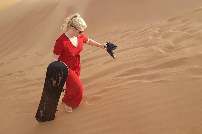 Dubai Desert Safari, Quad Bike, Camel Ride, and Buffet Dinner - Key things to know before booking