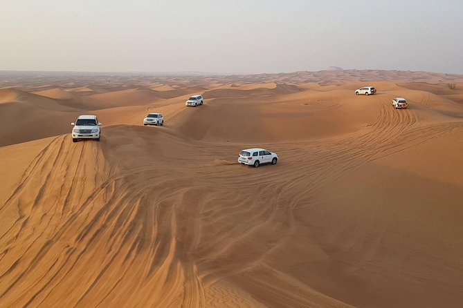 Dubai Desert Safari, Quad Bike, Camel Ride, and Buffet Dinner - Quad biking: check exactly what you purchased