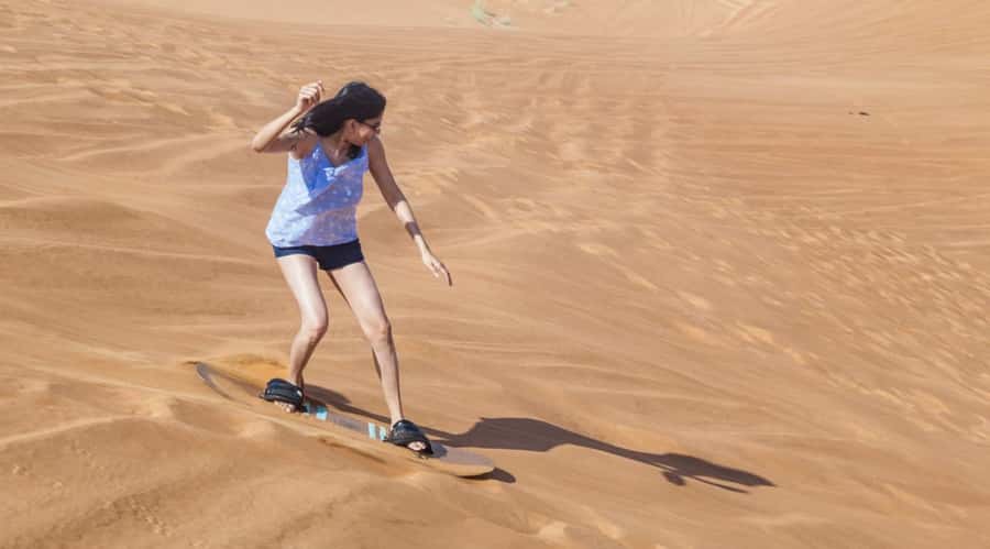 Dubai: Desert Safari, Quad Bike, Camel Ride and Sandboarding - Key things to know before you book