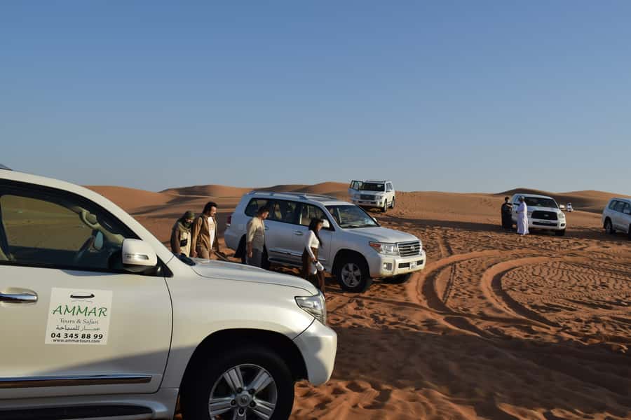 Dubai: Desert Safari, Quad Bike, Camel Ride and Sandboarding - What the $29 price really gives you