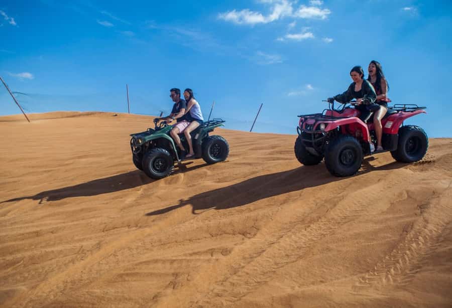 Dubai: Desert Safari, Quad Bike, Camel Ride and Sandboarding - Who should book this safari?