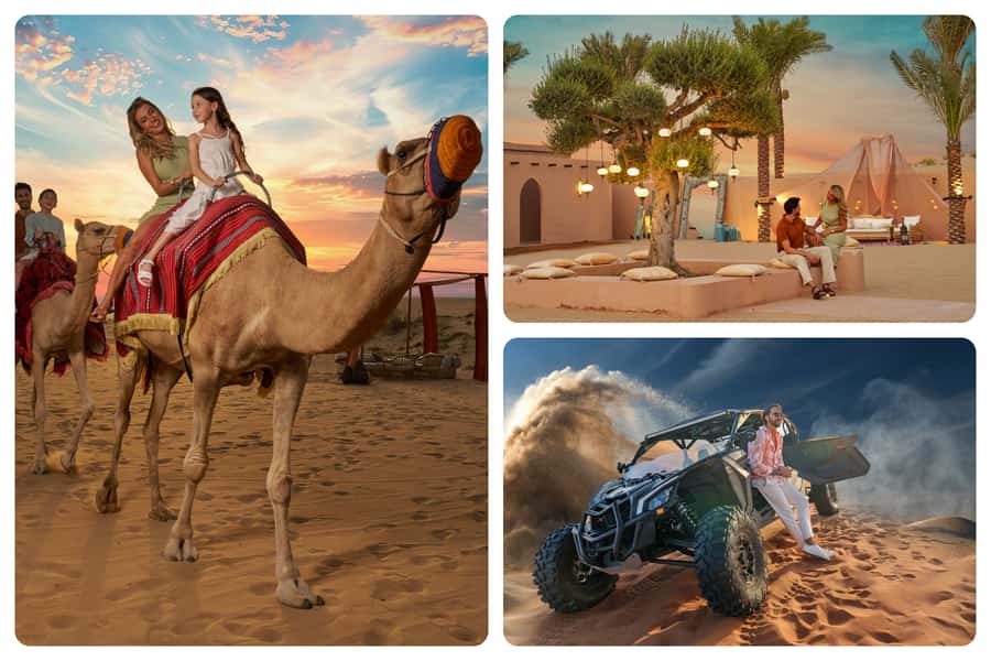 Dubai: Desert Safari, Quad Bike & Premium Camp Experience - Five things to know before booking