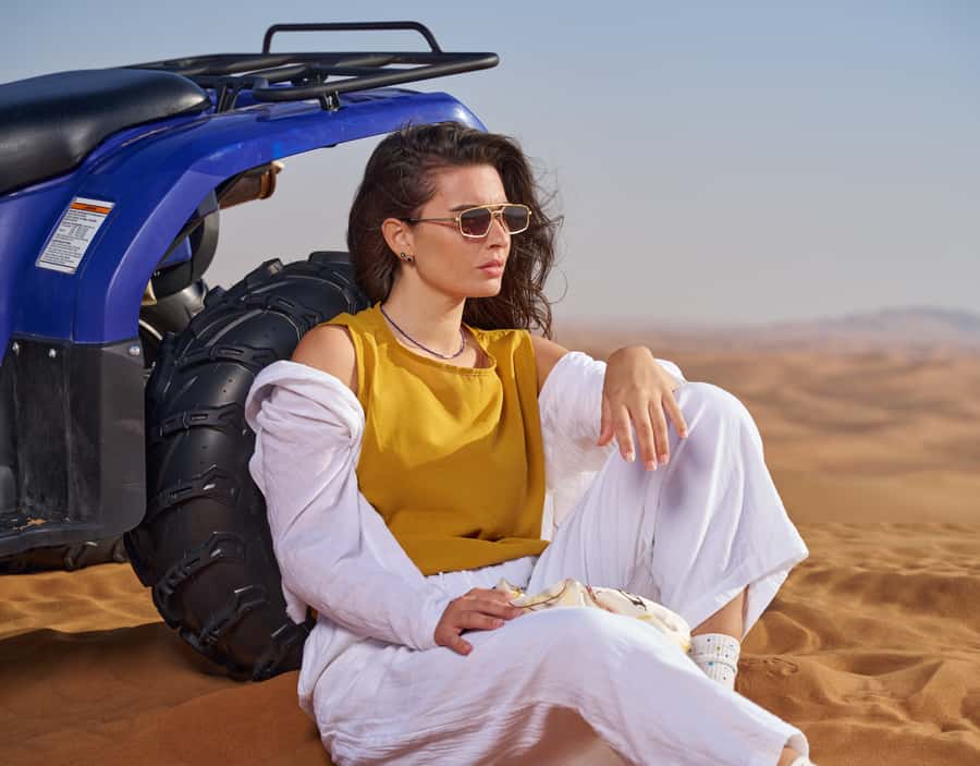 Dubai: Desert Safari, Quad Bike & Premium Camp Experience - Is $190 good value?