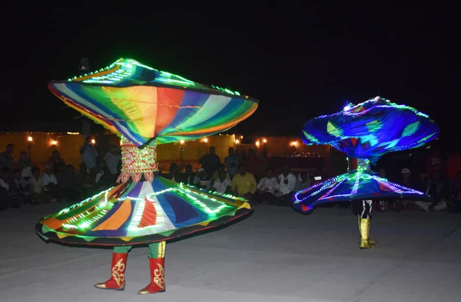 Dubai Desert Safari, Quad Biking, Camel Ride, & Sandboarding - Camel farm and a short ride
