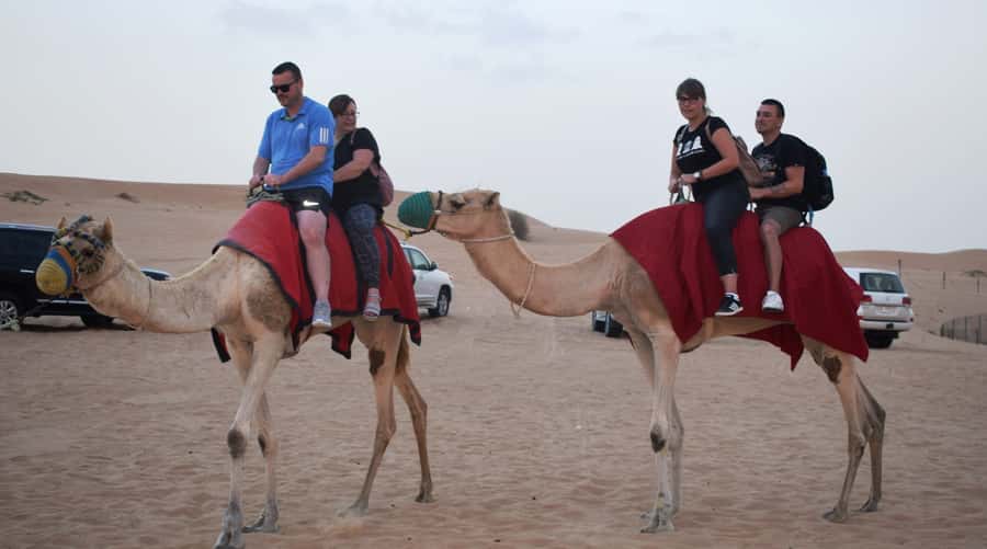 Dubai Desert Safari, Quad Biking, Camel Ride, & Sandboarding - The confusing quad biking question