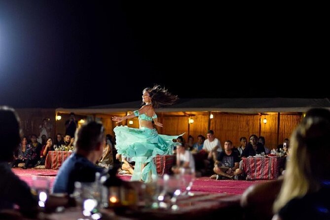 Dubai Desert Safari Red Dune: BBQ, Camel Ride & Sandboarding - Red dunes and a 4x4 ride