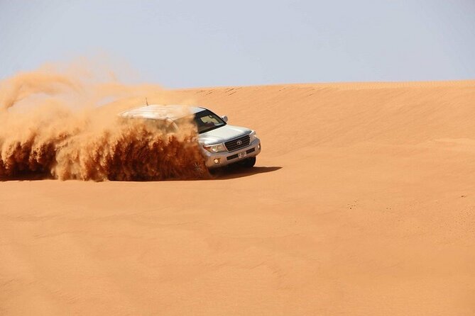 Dubai Desert Safari Red Dune: BBQ, Camel Ride & Sandboarding - What the $30.77 price really buys