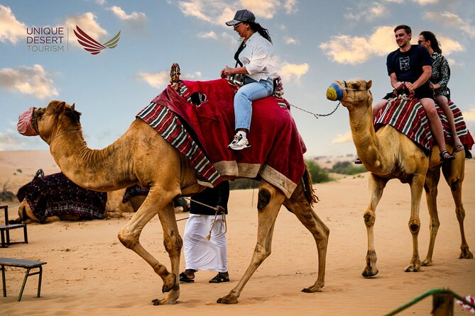Dubai Desert Safari Standard Package - What the $50 price really covers
