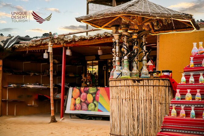 Dubai Desert Safari Standard Package - Henna, shisha, and the camp atmosphere