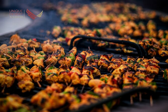 Dubai Desert Safari Standard Package - BBQ dinner and included drinks