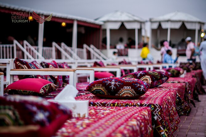 Dubai Desert Safari Standard Package - Belly dance, Tanura, Arabic music, and fire