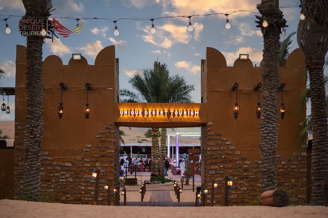 Dubai Desert Safari Standard Package - What the driver adds to the experience