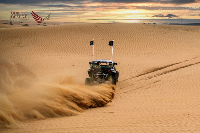 Dubai Desert Safari Standard Package - Dune bashing: the thrilling, physical part