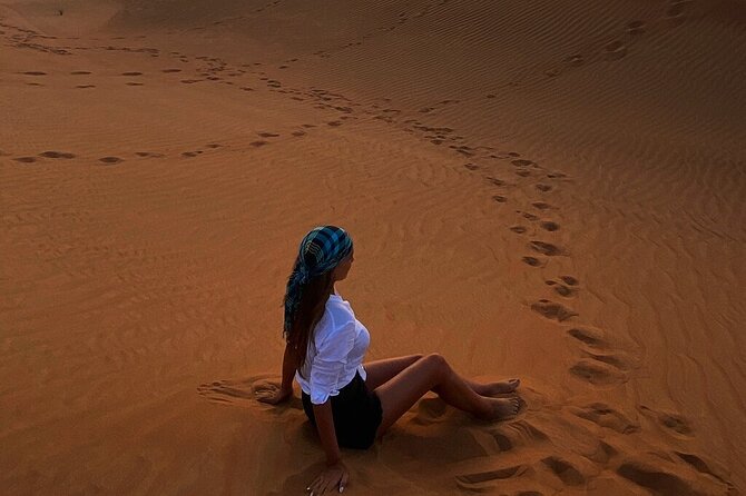 Dubai Desert Safari: Tanoura Show, Dune Bashing and BBQ Dinner - Leaving Dubai for the open dunes