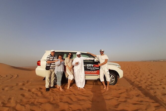 Dubai Desert Safari: Tanoura Show, Dune Bashing and BBQ Dinner - Who should book this desert safari?