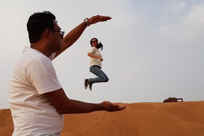Dubai Desert Safari: Tanoura Show, Dune Bashing and BBQ Dinner - The 4x4 dune drive is the evening’s big moment