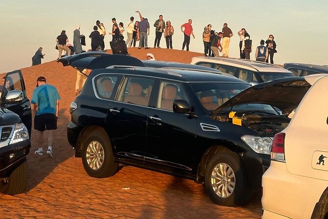 Dubai Desert Safari Thrilling Adventure Unforgettable Experiences - Lahbab and the 4x4 dune-bashing ride
