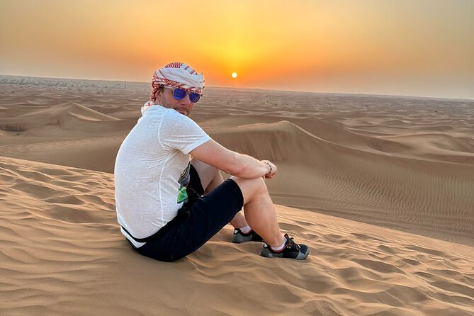 Dubai Desert Safari Thrilling Adventure Unforgettable Experiences - Group size, timing, and practical concerns