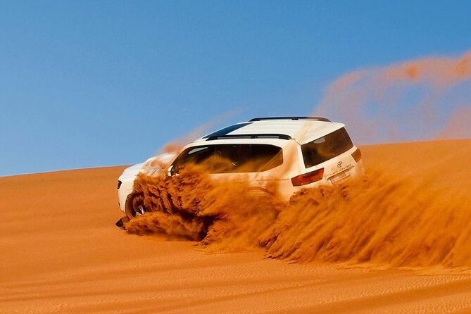Dubai Desert Safari Tour by 4WD with Options - Key Points Before You Book