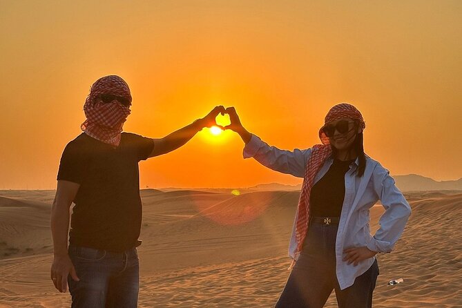 Dubai Desert Safari Tour by 4WD with Options - From Dubai Hotel to Open Desert