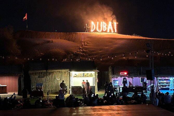 Dubai Desert Safari Tour by 4WD with Options - Optional Quad Biking and Dune Buggies