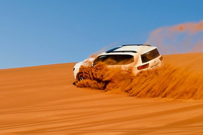 Dubai Desert Safari Tour by 4WD with Options - The Red Dunes and the 4WD Ride