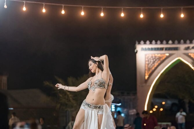 Dubai Desert safari Tour with Live BBQ & Belly Dance Shows - Key points to know before you book