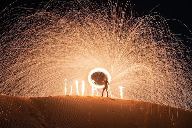 Dubai Desert safari Tour with Live BBQ & Belly Dance Shows - From Dubai streets to Lahbab’s open dunes
