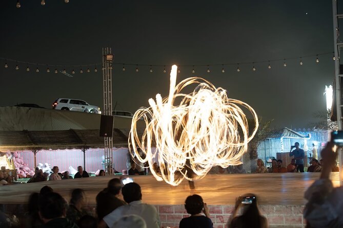 Dubai Desert safari Tour with Live BBQ & Belly Dance Shows - Is the $45 price good value?