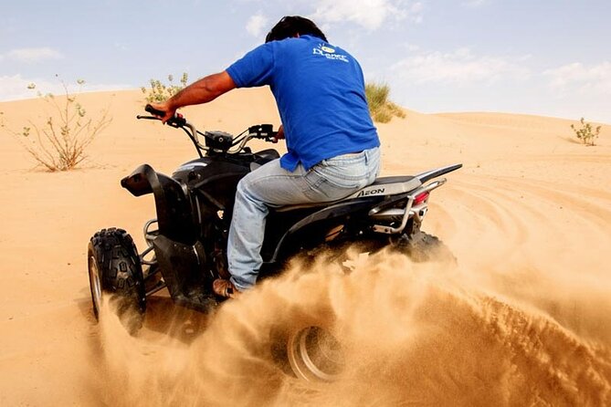 Dubai Desert Safari Tour with Quad Bike for 60mins & BBQ Dinner. - What this Dubai desert safari is really offering