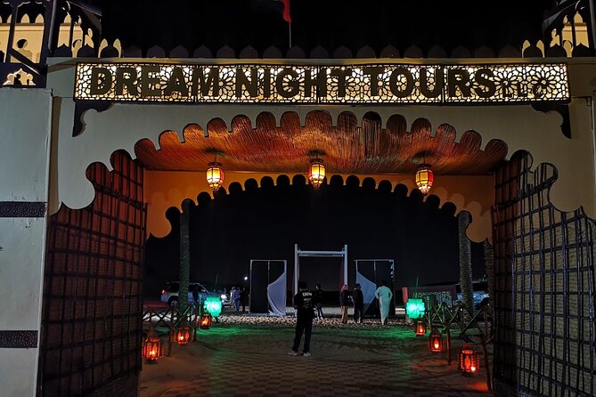 Dubai Desert Safari Tour with Quad Bike for 60mins & BBQ Dinner. - Arabic coffee, dates, henna, and the camp