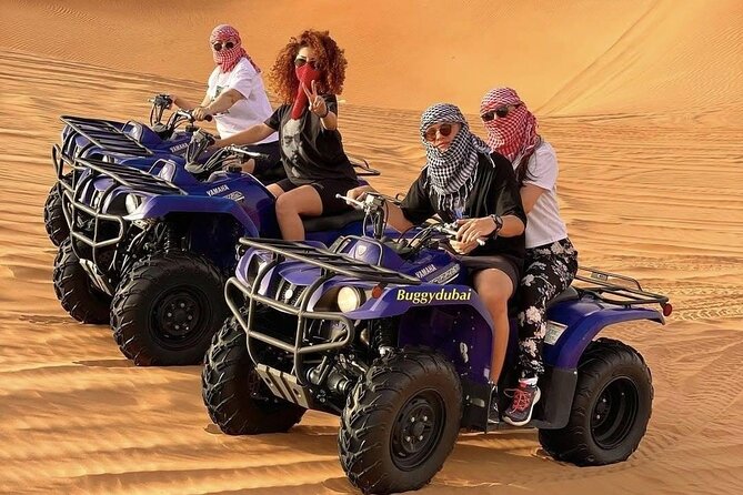 Dubai Desert Safari with 4x4 Cars, Live BBQ, Shows & Much more - Tanura, belly dance, and fire performances