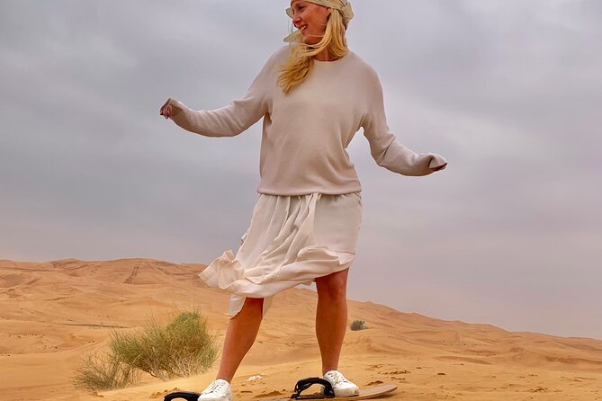 Dubai desert safari with 4x4 Dune Bashing,Camel Ride sand board - The camel ride: keep your expectations modest