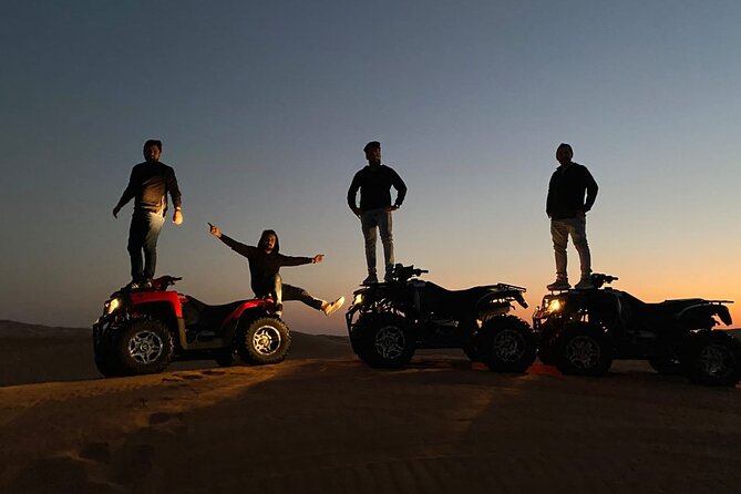 Dubai Desert Safari with ATV(optional)& Sandboarding Experience with BBQ Dinner - ATV Riding Costs Extra, But Adds Real Independence