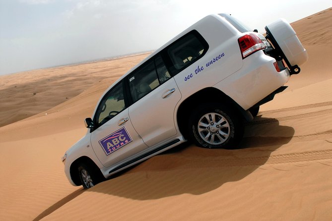 Dubai Desert Safari with BBQ, 3 Shows & Camel Ride at Majlis Camp - Five things to know before booking