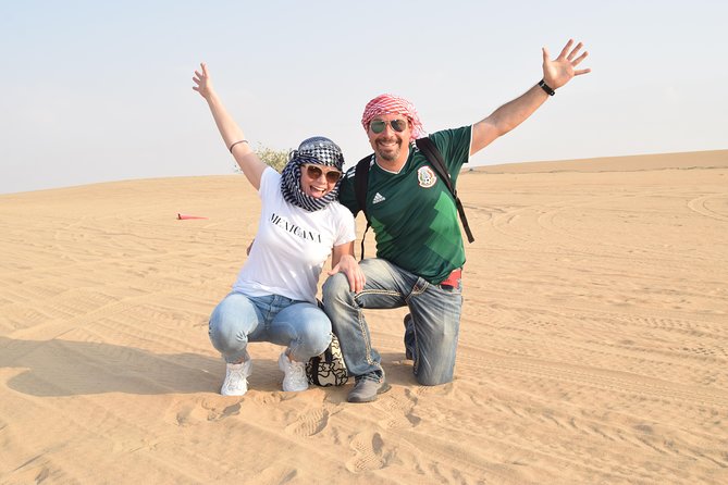 Dubai Desert Safari with BBQ, 3 Shows & Camel Ride at Majlis Camp - Arrival at Majlis Camp