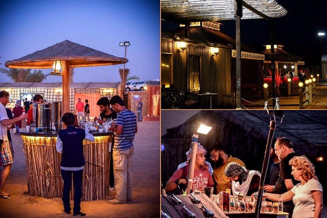 Dubai Desert Safari with BBQ And 4W Land Cruiser Dune Bashing Experience - Sunset Photography Among the Dunes