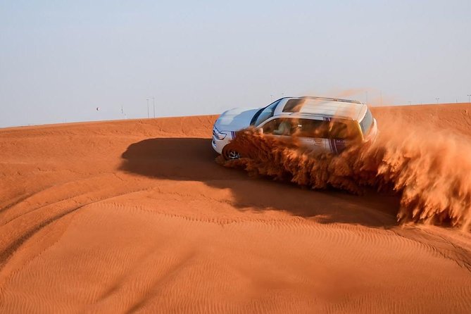 Dubai Desert Safari with BBQ and 4WD Land Cruiser Dune Bashing - Why this six-hour desert safari works for first-time visitors