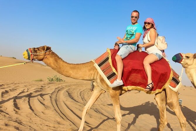 Dubai Desert Safari With BBQ dinner - BBQ dinner with vegetarian and non-vegetarian choices
