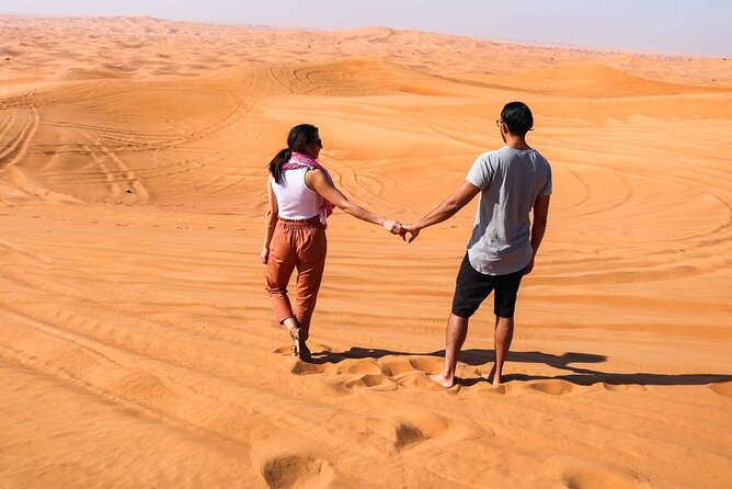 Dubai Desert Safari With BBQ dinner - How much value do you get for $59.16?